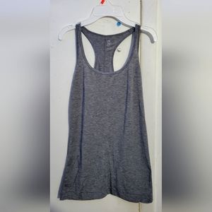 Gap fit Tank Top sportswear Gray Size XSmall